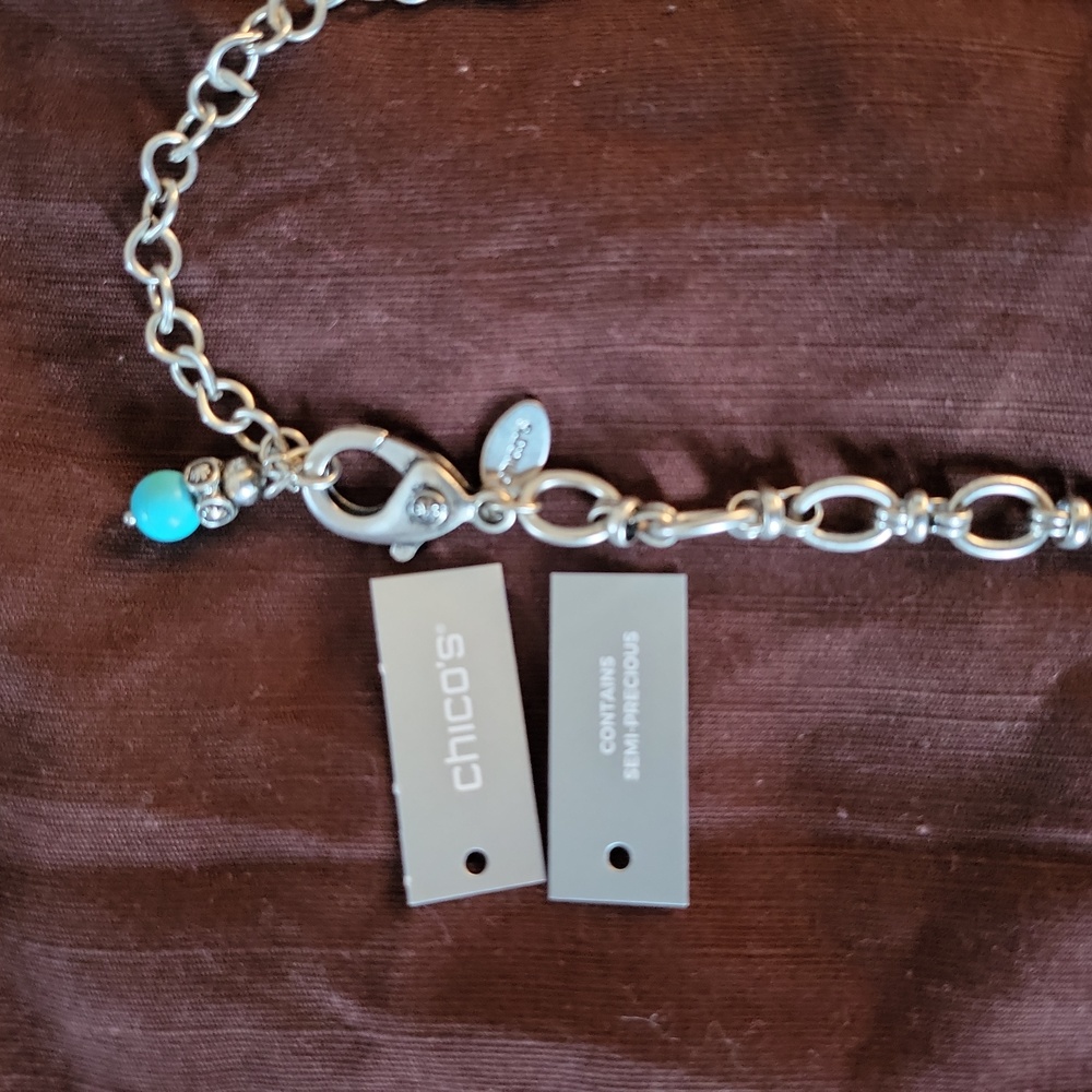 Necklace ( Turquoise) - Picture 7 of 8
